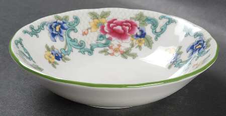 Floradora Green Fruit/Dessert (Sauce) Bowl