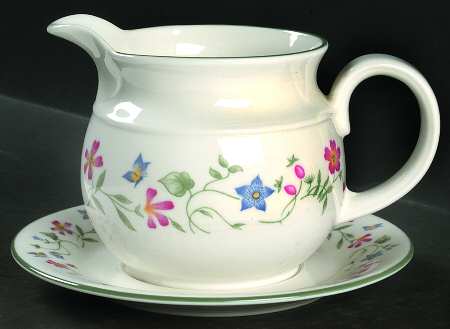 Florentina Gravy Boat & Underplate
