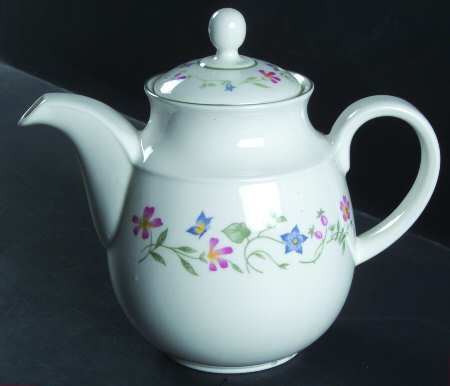 Florentina Teapot & Lid