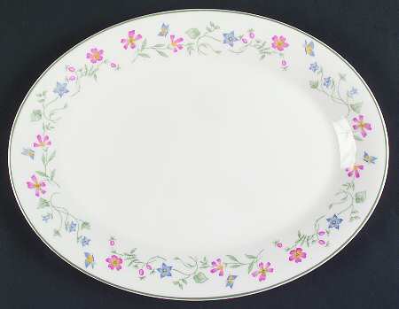 Florentina 13" Oval Serving Platter