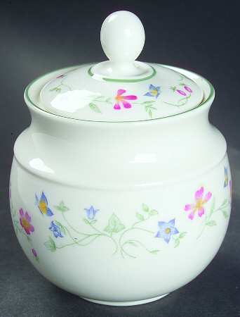 Florentina Sugar Bowl & Lid