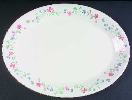 Florentina 16" Oval Serving Platter