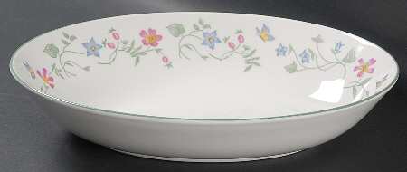 Florentina 10" Oval Vegetable Bowl