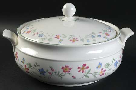 Florentina Round Covered Vegetable
