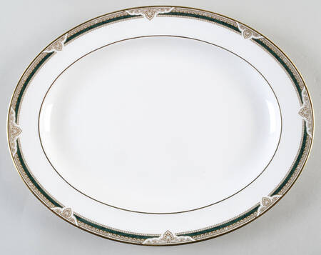 Forsyth 13" Oval Serving Platter