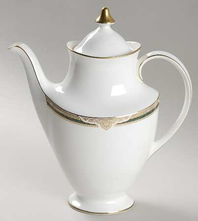 Forsyth Coffee Pot & Lid