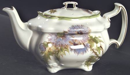 Glamis Thistle Teapot & Lid
