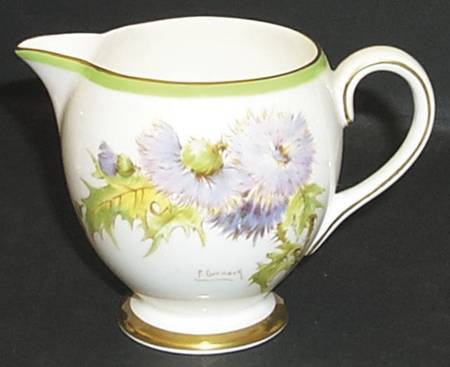 Glamis Thistle Creamer