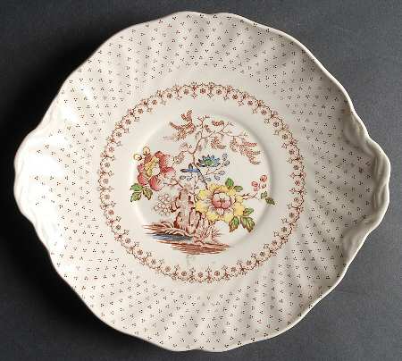 Grantham Handled Cake Plate