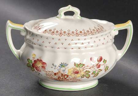 Grantham Sugar Bowl & Lid
