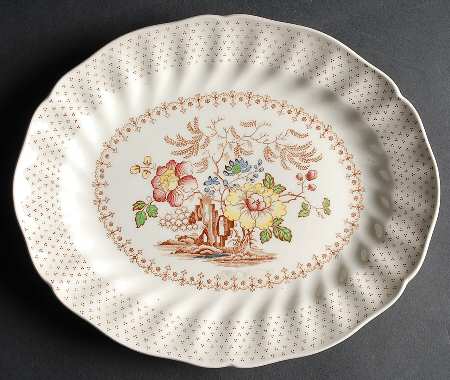 Grantham 11" Oval Serving Platter