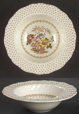 Grantham Rim Cereal Bowl