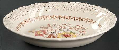 Grantham 8" Oval Vegetable Bowl