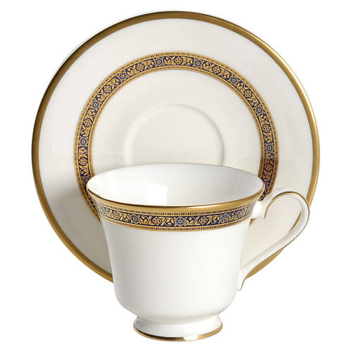 Harlow Footed Cup & Saucer Set
