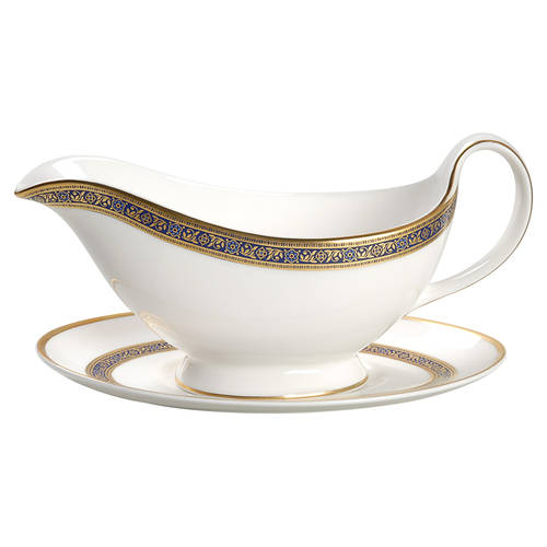 Harlow Gravy Boat & Underplate