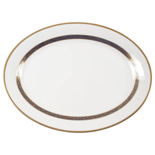 Harlow 13" Oval Serving Platter