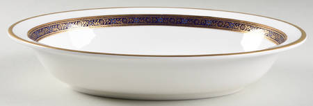 Harlow 10" Oval Vegetable Bowl