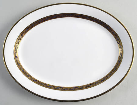 Harlow 13" Oval Serving Platter
