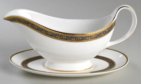 Harlow Gravy Boat & Underplate
