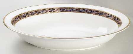Harlow 10" Oval Vegetable Bowl
