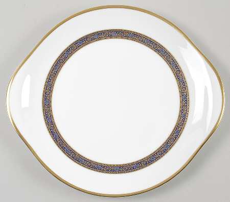 Harlow Handled Cake Plate