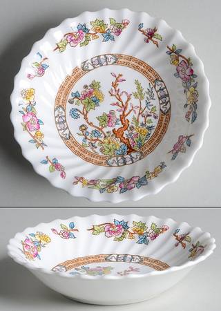Indian Tree Fruit/Dessert (Sauce) Bowl