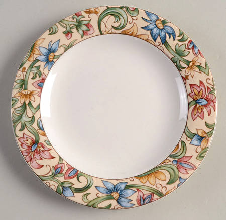 Jacobean Salad Plate