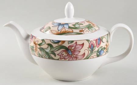 Jacobean Teapot & Lid