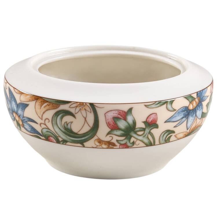 Jacobean Sugar Bowl No Lid