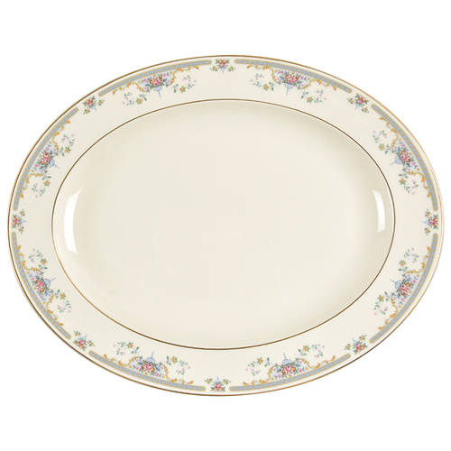 Juliet 13" Oval Serving Platter
