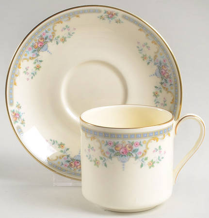 Juliet Flat Demitasse Cup