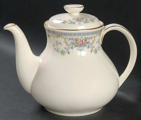 Juliet Teapot & Lid