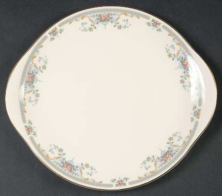 Juliet Handled Cake Plate