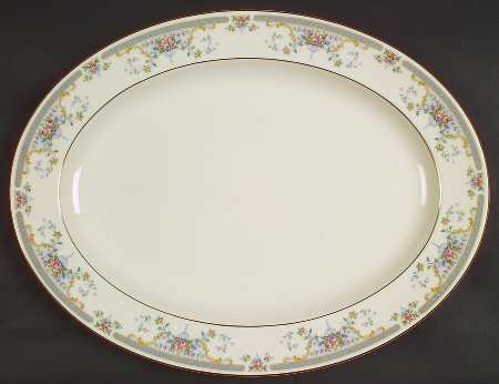 Juliet 16" Oval Serving Platter