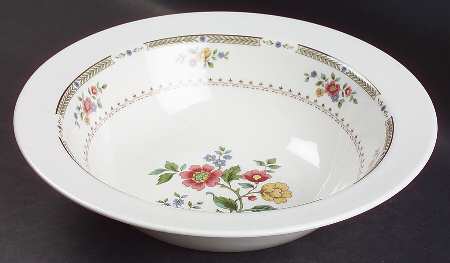 Kingswood 10" Round Vegetable Bowl
