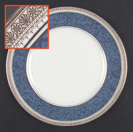 Kingston Sapphire by Royal Doulton