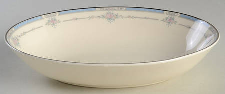 Lisa 9" Oval Vegetable Bowl