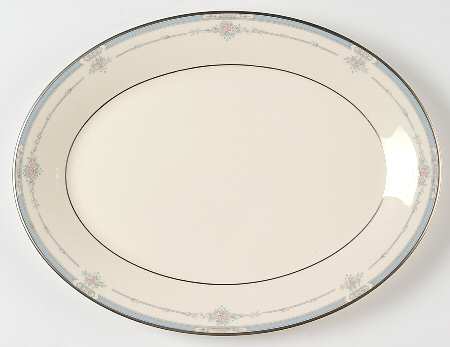 Lisa 13" Oval Serving Platter
