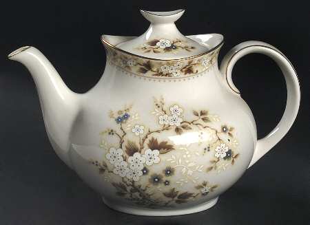 Mandalay Teapot & Lid
