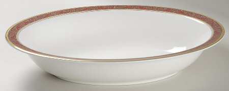 Martinique 10" Oval Vegetable Bowl