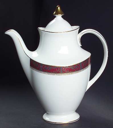 Martinique Coffee Pot & Lid