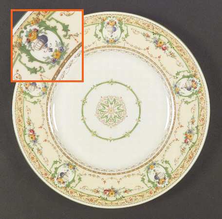 The Melfont by Royal Doulton