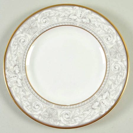 Naples (Gold Trim) Salad Plate