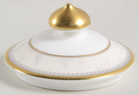Naples (Gold Trim) Lid for Sugar Bowl