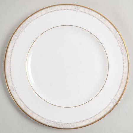 Naples (Gold Trim) Dinner Plate