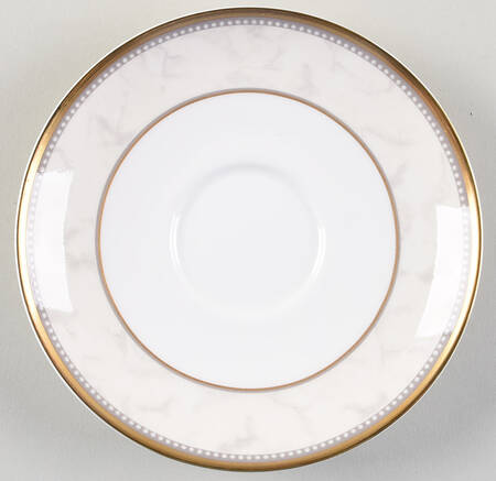 Naples (Gold Trim) Saucer