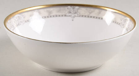 Naples (Gold Trim) Fruit/Dessert (Sauce) Bowl