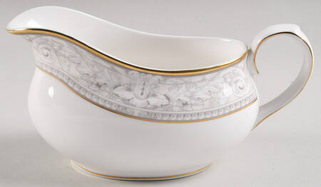 Naples (Gold Trim) Gravy Boat
