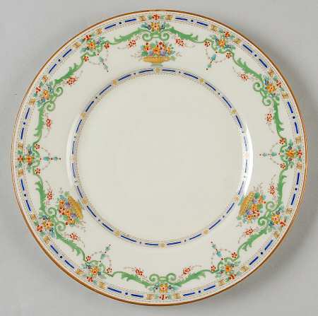Ormonde Salad Plate by Royal Doulton