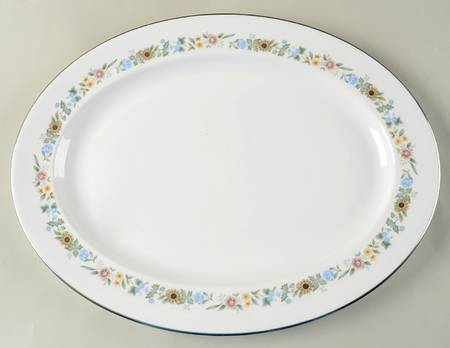 Pastorale 16" Oval Serving Platter
